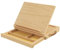 Vinsetto Chevalet de table en bois avec tiroir de rangement, pour des toiles jusqu'à 24,5 cm, tableau de dessin et de croquis portable et pliable pour adultes, débutants, bois naturel