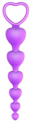 Plug anale Gel di silice Plug anale Butt plug Cuore Palline anali Giocattoli del sesso Per Donne Uomo Coppia Masturbatore gay Giocattoli erotici Sex Shop Dildo Macchina del sesso