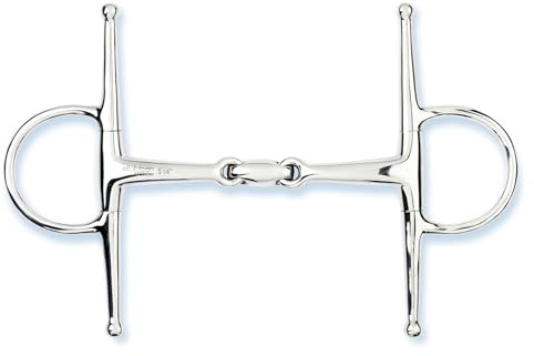 Stübben Gebiss 2271 Schenkeltrense Easy Control - 11,5 cm - 14 mm - Edelstahl