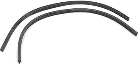XYWHPGV Par 440 mm 17 pulgadas Parabrisas de coche Tira de repuesto de goma de escobilla de limpiaparabrisas sin soporte(ca6a0 a1dbe 65287 db4c8 d0946 20f46