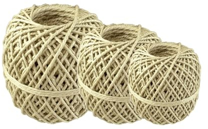 Rotoli Spago 3 Pz. Misure 10-20 - 30 Mt.