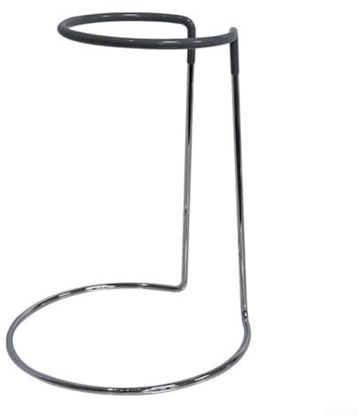 Stilvoller Weindekanter, Trockenständer, gummierte Oberseite, rostfreies Design