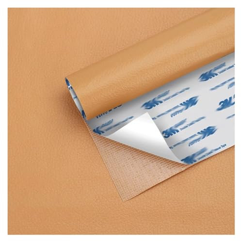 Kunstleder Selbstklebend Selbstklebender Lederstoff Zur Reparatur. Leder-Stuhlflicken Für Selbermachen, Vinyl-Reparaturband Mit Großer Lychee-Textur, Neupolster-Lederflicken Für Möbel, Couch, Stühle,