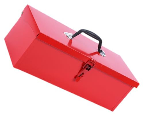 HOMOCONO Metall Werkzeugbox Zur Aufbewahrung Tragbarer Werkzeugkoffer Aus Metall Für Auto Und Heimgebrauch Effizienter Werkzeug-organizer Und Behälter Für Kleine Werkzeuge Und Teile