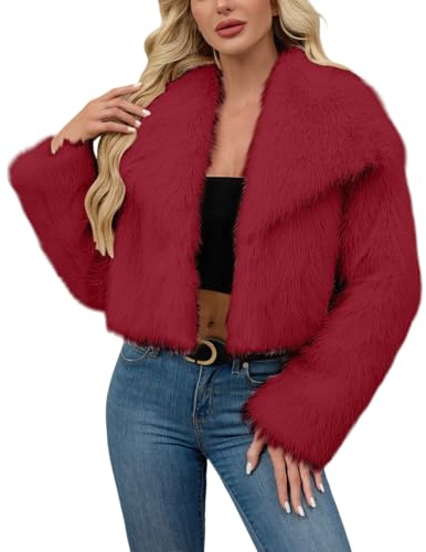 Ofertas Black Friday 2024 Abrigo Elegante Invierno Mujer De Piel Sintética Parkas Deportivas Chaqueta Casual Verano Ropa Tallas Grandes Rebajas