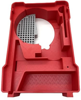 Packout Insert to Suit Compact Organizer – Compatible with Packout Toolbox System for Router Storage | Durable and Precision-Fit Design (Grey)