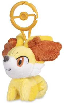 Pokémon Center: Fennekin Adventure Partners Plush Key Chain, Multicolor, S