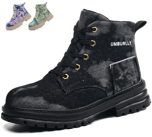 NBOFIEHY Chaussures de Sécurité Femmes Confortable Basket de Securite avec Embout en Acier Légère Bottes de Sécurité Respirante Chaussures de Travail Antidérapante