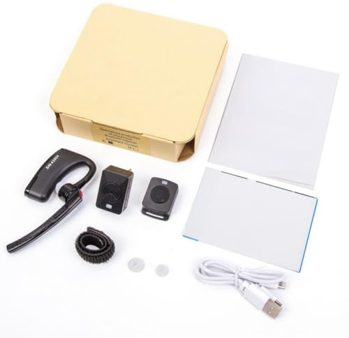 Casque sans fil pour talkie-walkie Bluetooth PTT -82-5R Oreillette mains libres K Plug