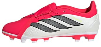 adidas Unisex Kids' Bota de fútbol con lengüeta Plegable Predator Club césped Natural seco/multisuperficie