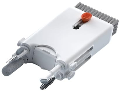 Set di pulizia professionale per gli appassionati di tastiera, telefono, fotocamera, strumento di pulizia con spugna floccata, detergente per telefono