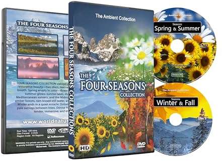 THE FOUR SEASONS COLLECTIONS DVD