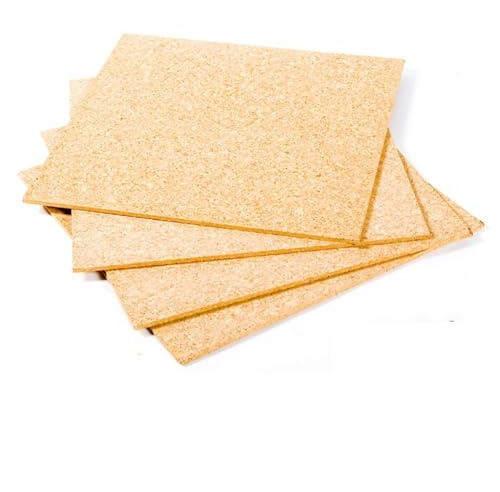 Tableros de corcho, Tablón de anuncios de mensajes fotográficos de corcho, 30x30 cm (12x12 pulgadas) for oficina en casa, 4 u 8 piezas(4pcs)