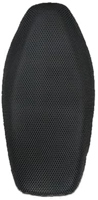 Funda Protectora De Asiento De Malla Transpirable Motocicleta para Pia&GGIO MP3 300 MP3 500, Accesorios De Aislamiento. Asiento Cojín Moto