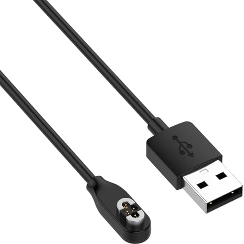 YROHGKPN Cable de carga rápida para auriculares eficiente con fijación magnética, adecuado para Open Swim S710, cable de carga fácil de llevar para auriculares
