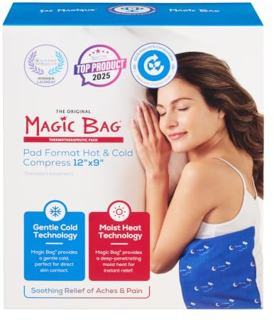 Magic Bag Pad Pack chaud/froid 28 x 24 cm