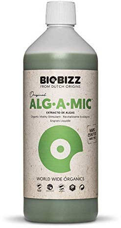 BioBizz 06-300-005 Alg-a-Mic Engrais Organique à Base d'Algues, Transparent, 500 ML