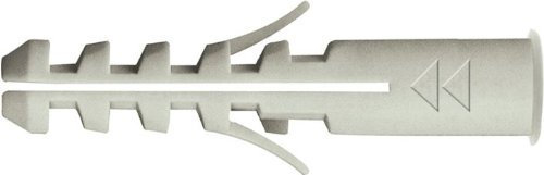 Tassello Tasselli in Nylon con Collare Maurer art. MC204 ØxL. 6X30mm Cf.1000Pz