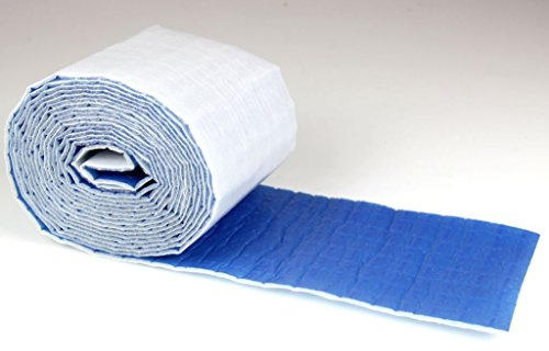 Armacell - Tubolit banda en espiral wf-t de 3 capas, azul, 3,6 m rollo de 100 mm, con una película autoadhesiva tl-100-wft-a