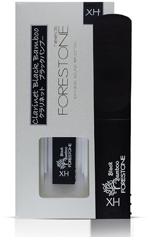 Forestone Black Bamboo Clarinet Klarinette Französisch Blatt - Japan - Bambus (XH)