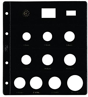 Pardo 174000 – Pack von 12 Hüllen Münzen Euro, 10 Unterkünften Dachhaube