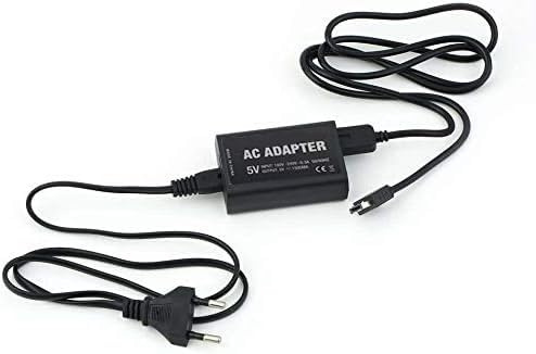 WICAREYO EU 5V AC Adapter EU Stromkabel Netzteil Kompatibel für PS Vita 1000 PSV 1000