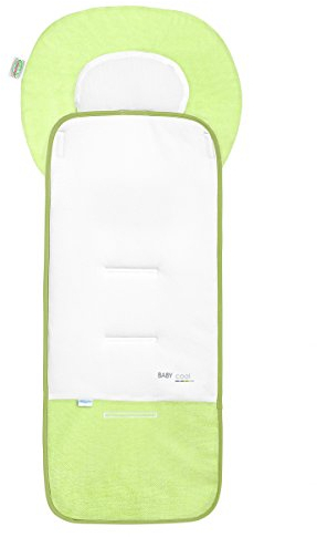 Odenwalder Babycool-dyna för barnvagnen buggy, design: lime