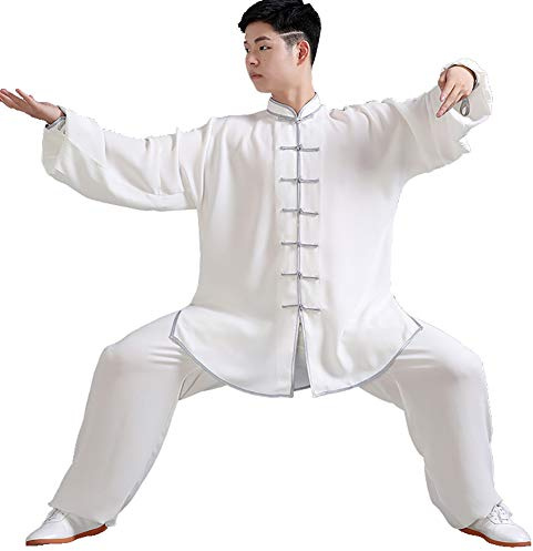 Daoba unisex Kung Fu Uniform Tai Chi kampsport kläder Wushu tvådelad kostym träningsdräkt