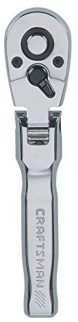 CRAFTSMAN CMMT99425 3/8 Drive 72T Stubby Flex Head Wrench