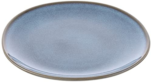 Like by Villeroy and Boch Lave Glace - Piatto da Frusta, Pietra, Glacé, 23.5 x 23 x 2.6 cm