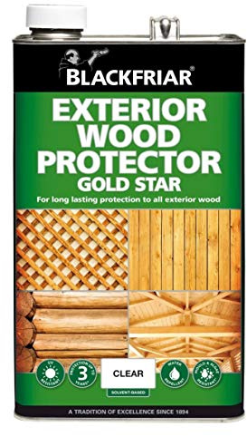 Blackfriar Exterior Wood Protector Dark Brown 5lt