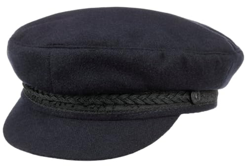 Lipodo Elbsegler Schirmmütze Baker Boy Damen und Herren Sommer Winter