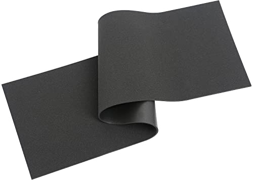 HONKID Keyboard Foam, Sound Dampening Foam for Mechanical Keyboard Bottom, Made of LE-20 Poron, Black (H 2mm)