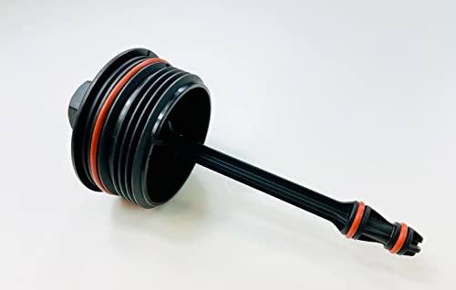 Ölfiltergehäuse Kappe kompatibel mit VW GOLF V/VI 1.6/2.0 TDI 2009-2016 EEP/VW/144A