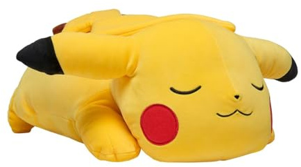Bizak Pikachu Plüschtier, 46 cm, offizielles Pokémon-Plüschtier (63220074)