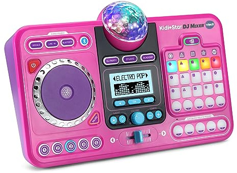 VTech KidiStar DJ Mixer, rosa