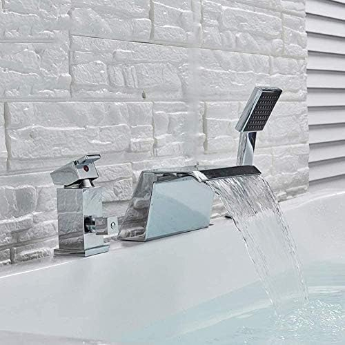 Küchenarmaturen, Küchenarmatur, Wasserhahn, Weit Verbreitet, Wasserfall-Badewannen-Wasserhahn, An Deck Montierter Spültischmischer, Weit Verbreitet, Einhand-Armatur Mit Handbrause, Kran-Wasserhahn