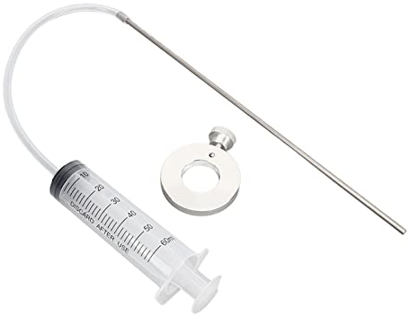 Outil de mesure universel de réglage de la jauge de niveau d'huile de fourche de moto Intuitif, pratique, haut de gamme, sans fuite, action facile Outil de mesure universel de