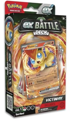 Pokémon TCG: Victini ex Battle Deck (Ready-to-Play 60-Card Deck)