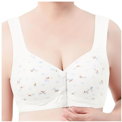 Bra Extenders 4 Hook Women's Sports Bras Cotton Add 2 Cup Sizes Bra Strapless Bras for Bigger Bust Push Up T-Shirt Extenders 3 Hooks Beige Comfortable for Older