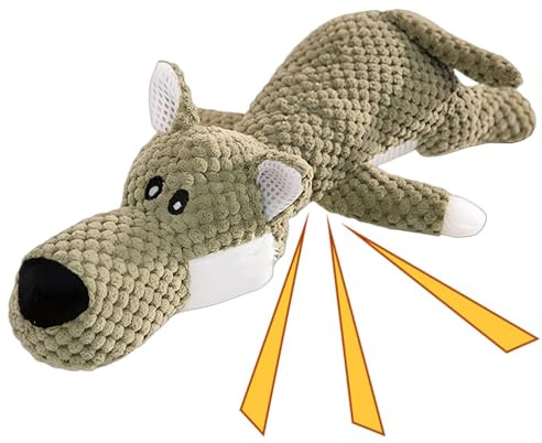 Nybhyjka Pipande leksaker för hundar | hund tuggleksaker pipande leksaker, gnisslande interaktiva hundleksaker, hund pipleksaker valp bitring husdjursleksaker för små medelstora hundar