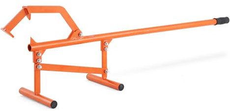 VEVOR Fällheber, 1180 mm, Stammheber aus Stahl, Stammwender mit verstellbarem Wendehaken, Forsthaken, Fällhilfe für Stämme bis zu φ 38 cm, Fällhilfe zum Rollen, Schneiden & Anheben von Stämmen