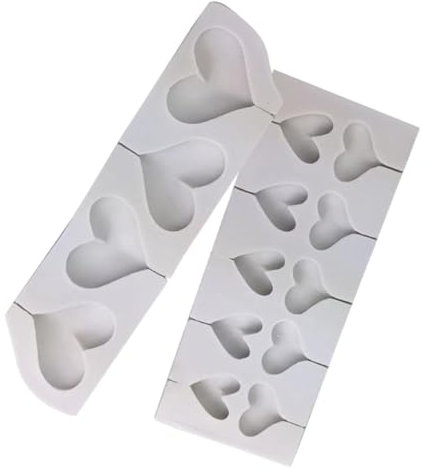 OFFSCH Sucette En Silicone Souple En Forme De Cœur Pour La Pâtisserie Pour Les Garçons Et Les Filles De