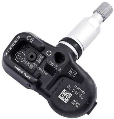 PENGNAQP Sensore gomme Auto Compatibile con CT200h 2014-2021 per GX460 2010-2021 Monitor della Pressione dei Pneumatici Senso TPMS PMV-C210