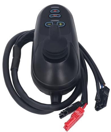 Brilluxa Elektrorollstuhl-Controller Zubehör für Elektrorollstühle Controller für Elektrorollstühle Gebürsteter Motor Separater Joystick-Controller