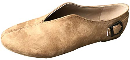 Donna Mocassini Scarpe Primavera Ballerine Basse Classiche Scarpe da Ballo Slip on con Punta Quadrata Casual Mocassini Donna Balletto Yoga Scarpe da Danza Traspirante Matrimoni Affari Sandali Comodi