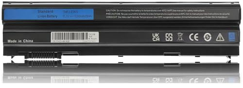 FlyZythrol 58Wh 8858X T54FJ Batteria compatibile con Dell Latitude E6420 | E6430 E6430s E6440 E6540 E6520 E6530 E5420 E5430 E5520 E5530 Vostro 3460 3560 serie N3X1D P9TJ0