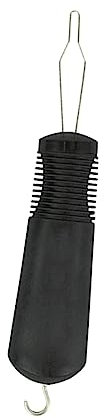 SAFIGLE Outil D'aide à L'habillage Crochet à Bouton En Fer Et Plastique Abs Solide Usage Main Unique Assistance Fermeture Éclair Et Bouton Aide Personnes Âgées Et Handicapées