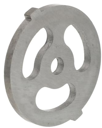 Placa para Picadora de Carne de Acero Inoxidable, 1 Pieza