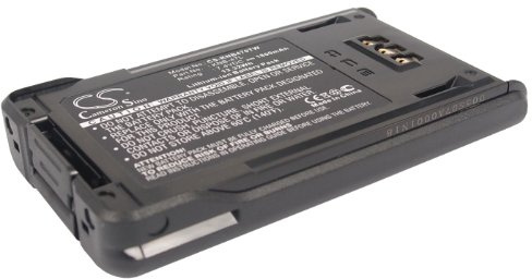 Cameron Sino ACCCHEN - Batteria ricaricabile per NX-200, NX-300, TK-3320, TK-5220, TK-5320 (1800 mAh/13,32 Wh) KNB-47L, KNB-48L, KNB-50NC
